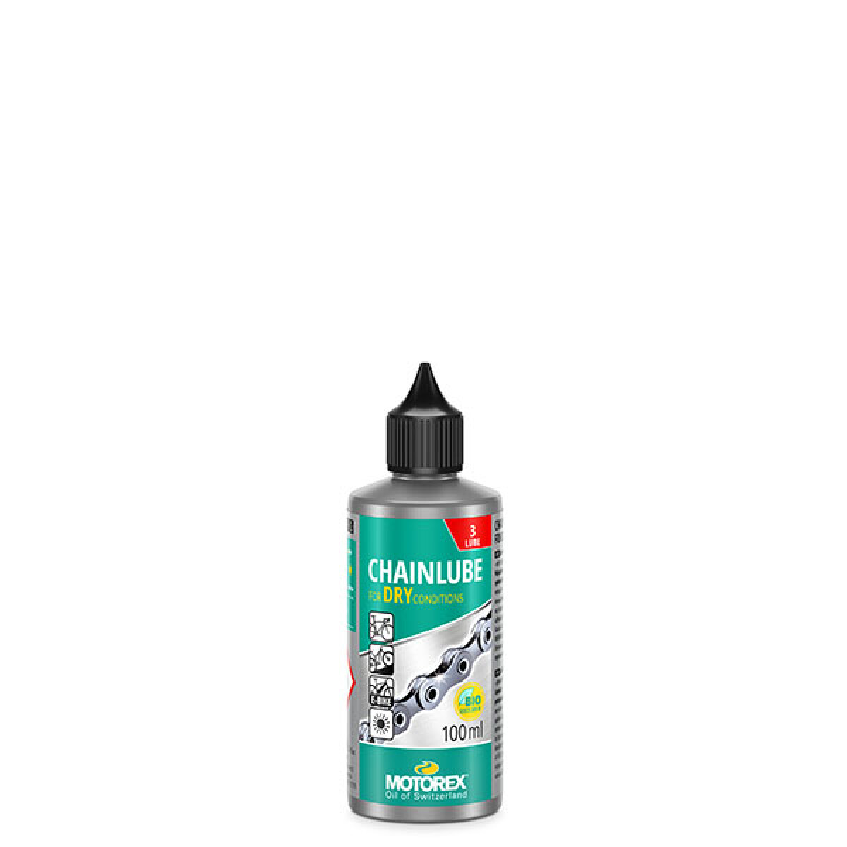 LUBRICANTE SECO CHAINLUBE FOR DRY CONDITIONS 100ml - MOTOREX 