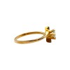 Anillo Solitario-Oro bajo-Piedra Zirconia-AN8074 conpiedra