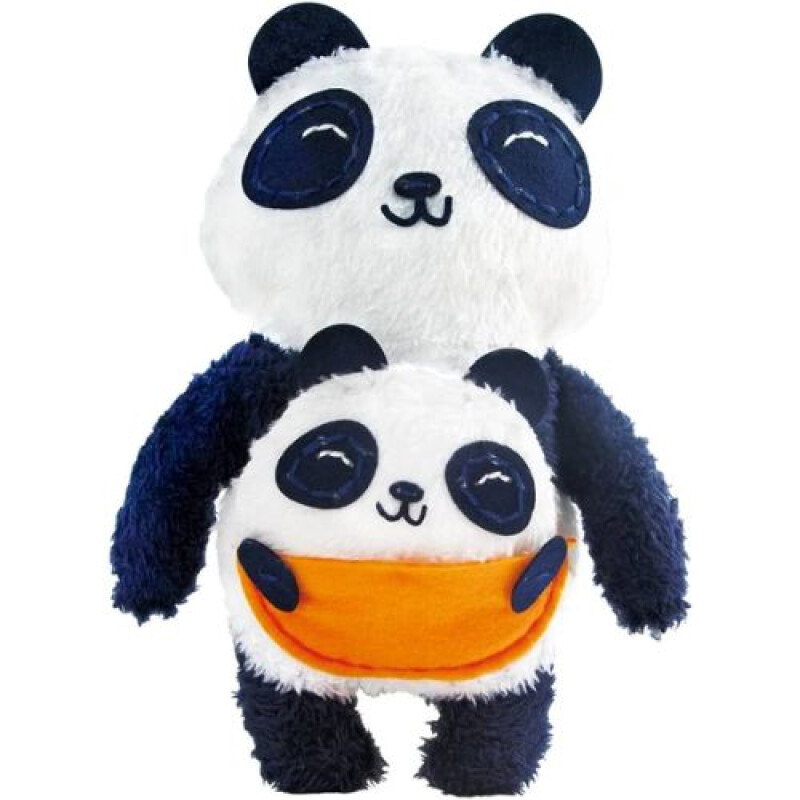 Cosiendo mi primer Panda Cosiendo Mi Primer Panda