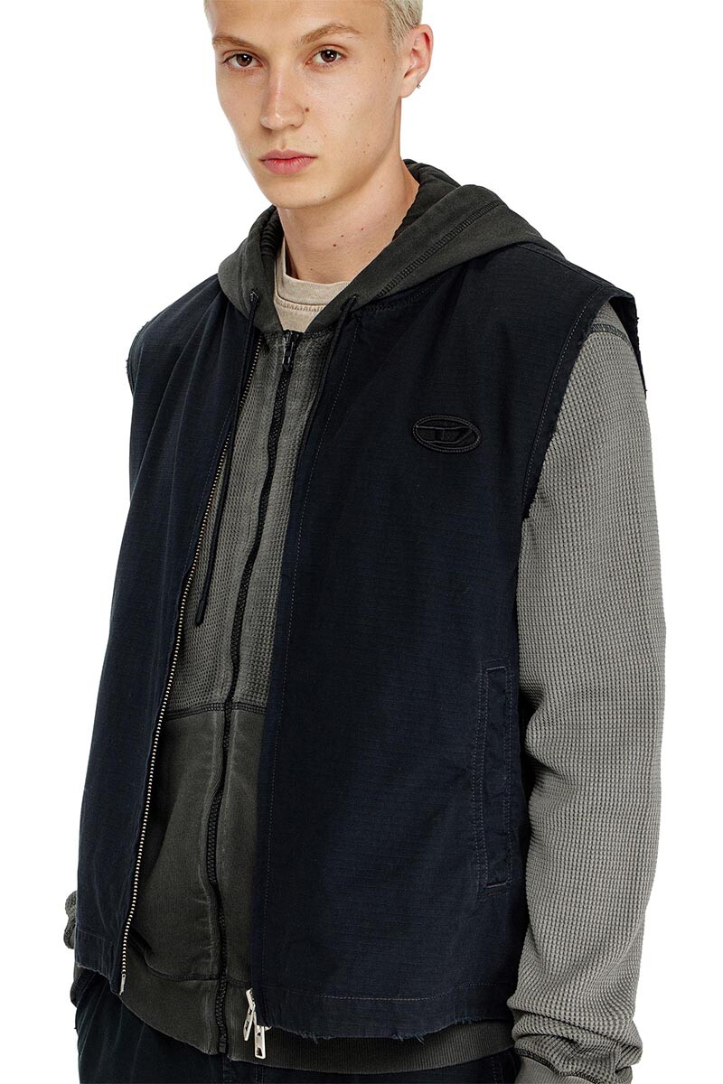 Casaca Para Hombre J-Type-Co-Sl Negro
