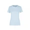 Camiseta a la base dama Azul claro