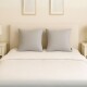 Set x2 funda de almohadones lisa 43 x 43 cm GRIS
