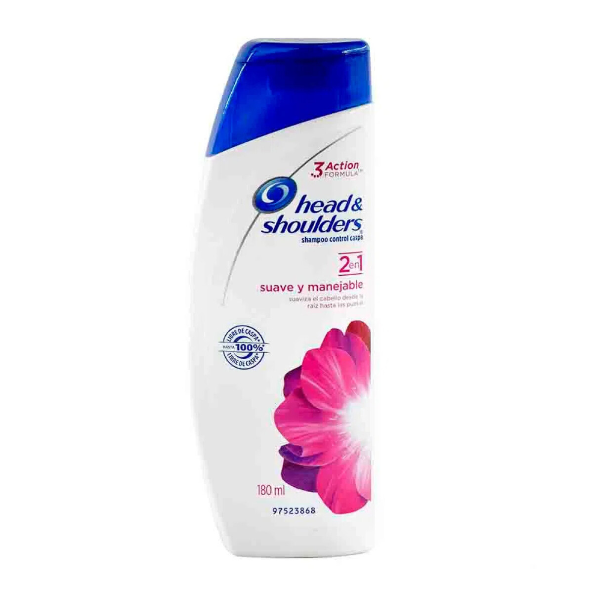 Shampoo Head & Shoulders Suave y Manejable 375ml 