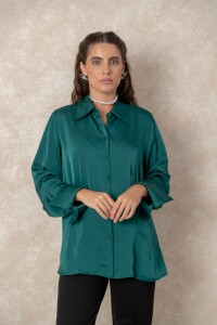CAMISA OFF WHITE Verde