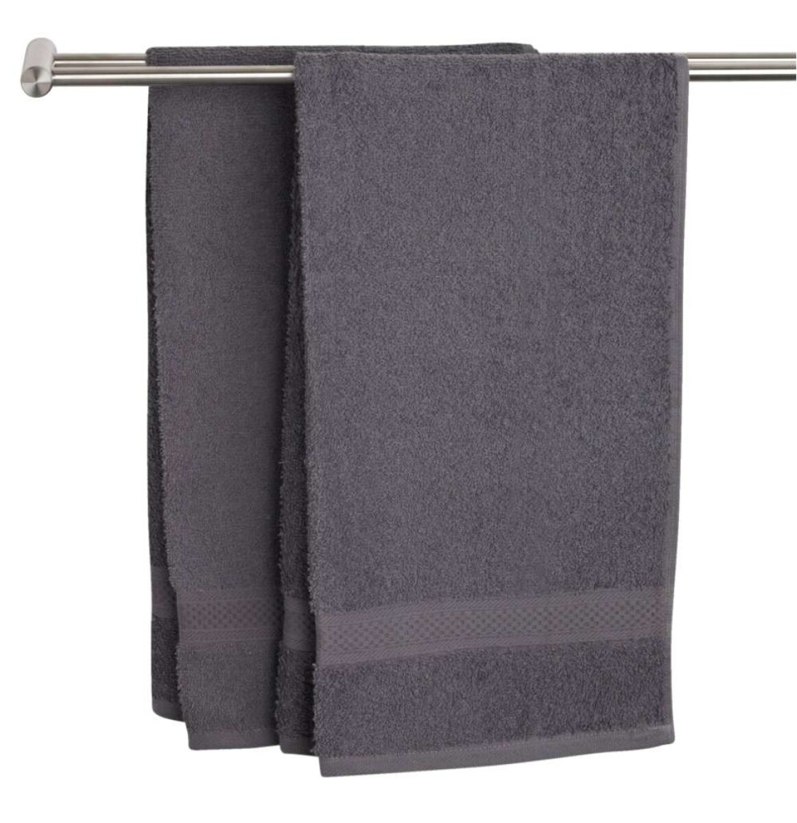 Toalla De Baño Uppsala 65X130 - Gris 