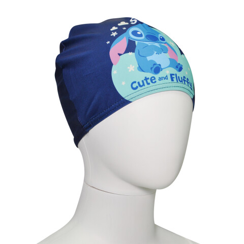 Gorra Natación Infantil Stitch Talle Único U