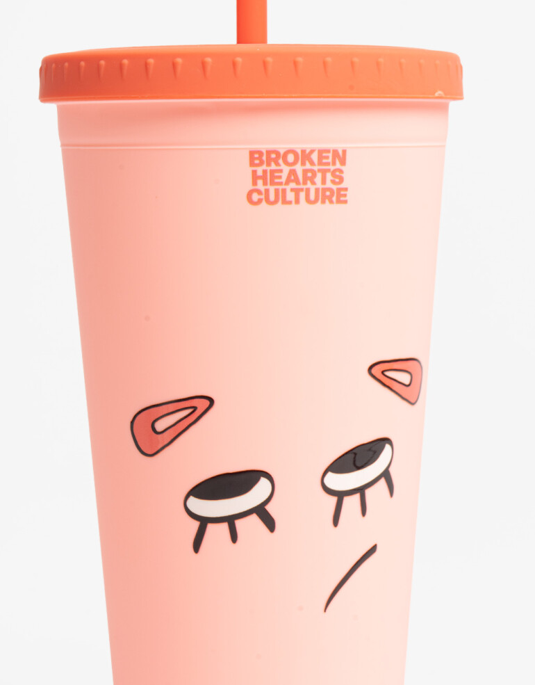 Artículos cocina Vaso Broken Hearts - Combinacion Tricolor