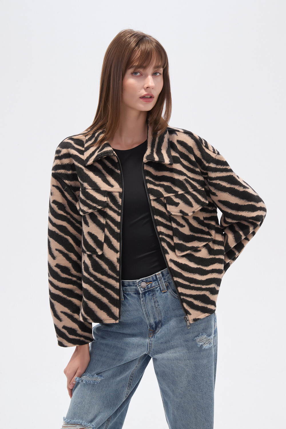 Campera Olvenia Estampado 1