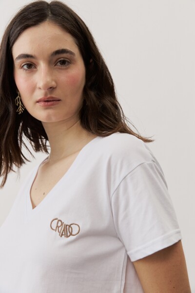 Remera Silencio BLANCO