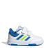 Championes Infantiles Adidas Tensaur Sport 2.0 CF Infantil Blanco - Azul - Verde Lima