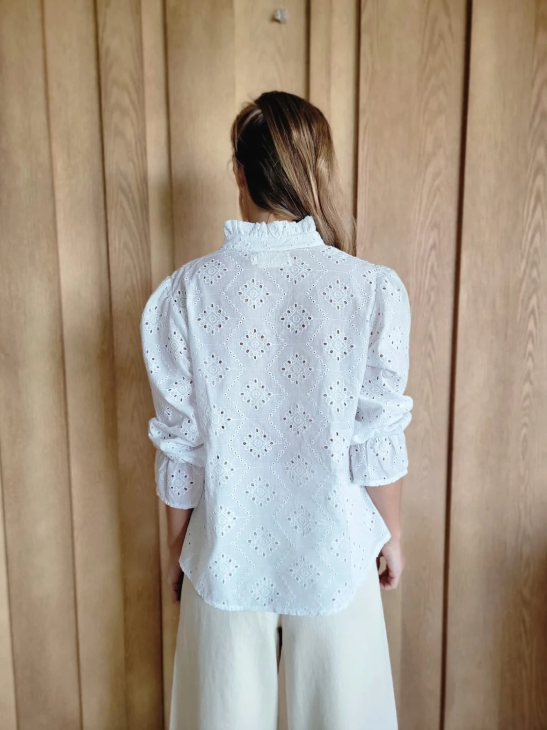 Blusa Copenhague off white 3