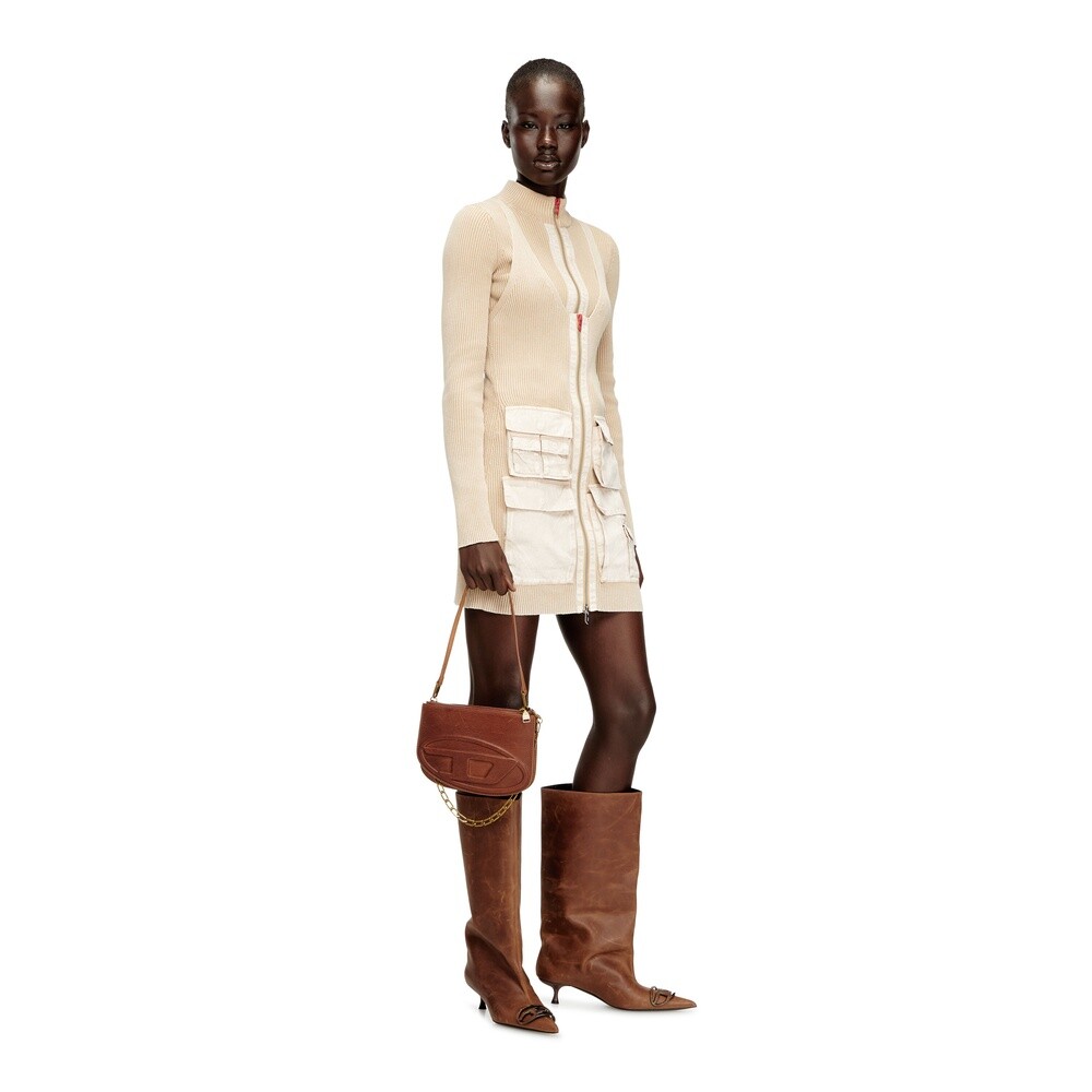 Bolsos Urbano Para Mujer 1DR TWIN Marron