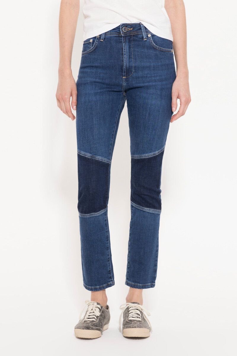 JEANS LISA MID WAY Celeste