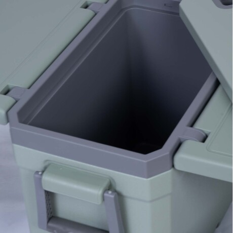CONSERVADORA EXTERIOR PLASTICO VERDE A499