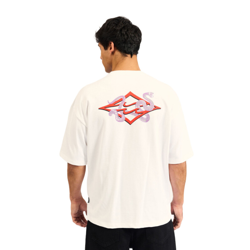 Remera Billabong Vibora Wave Og Tee - Blanco Remera Billabong Vibora Wave Og Tee - Blanco