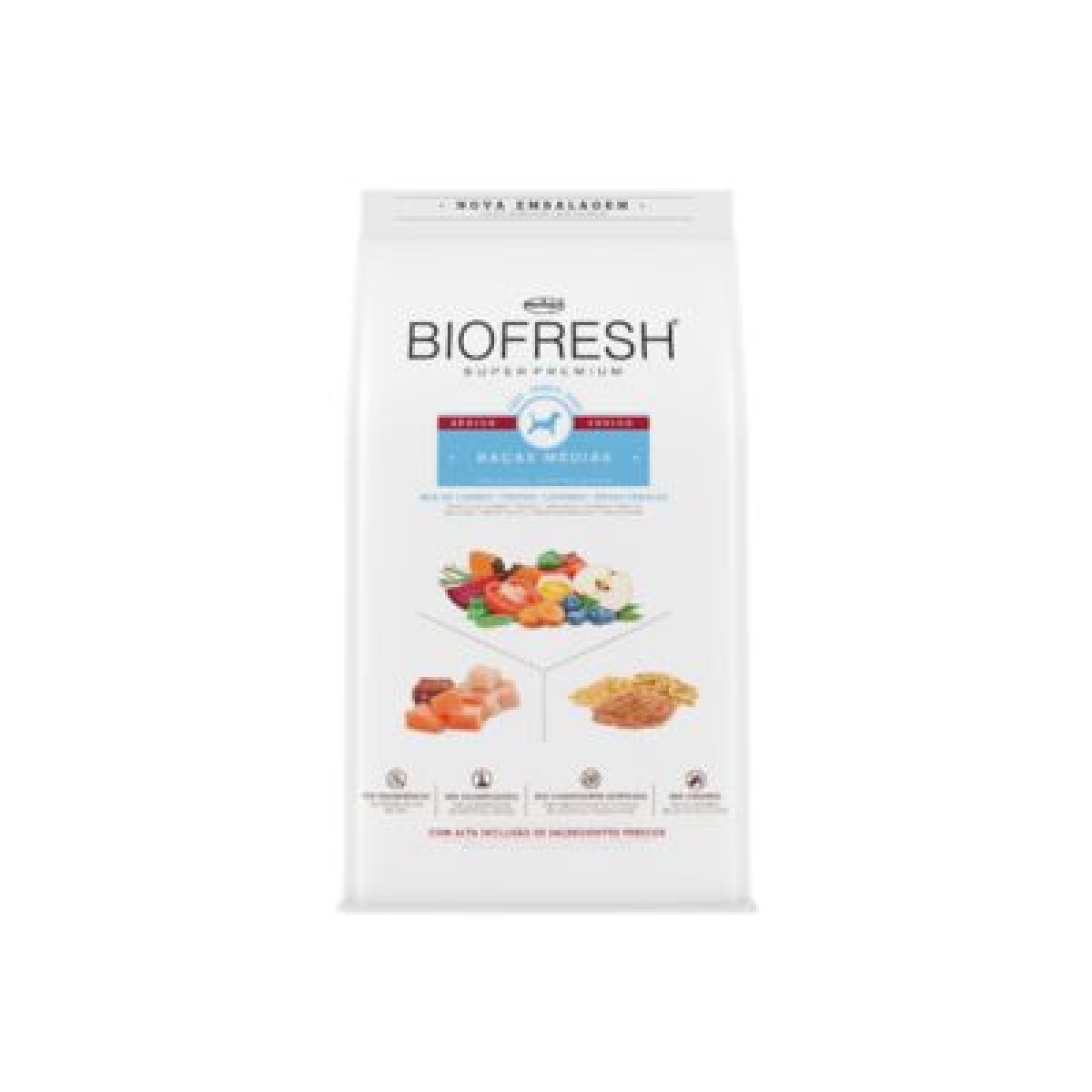 BIOFRESH PERRO SENIOR TAMAÑO MEDIANO 10,1KG 