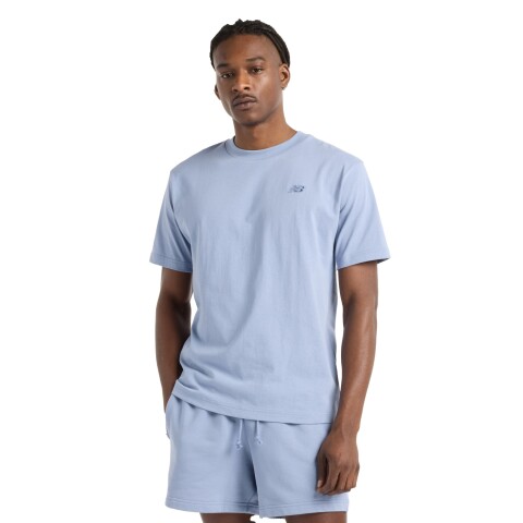 Remera New Balance de Hombre - Athletics - MT41533DUS BLUE