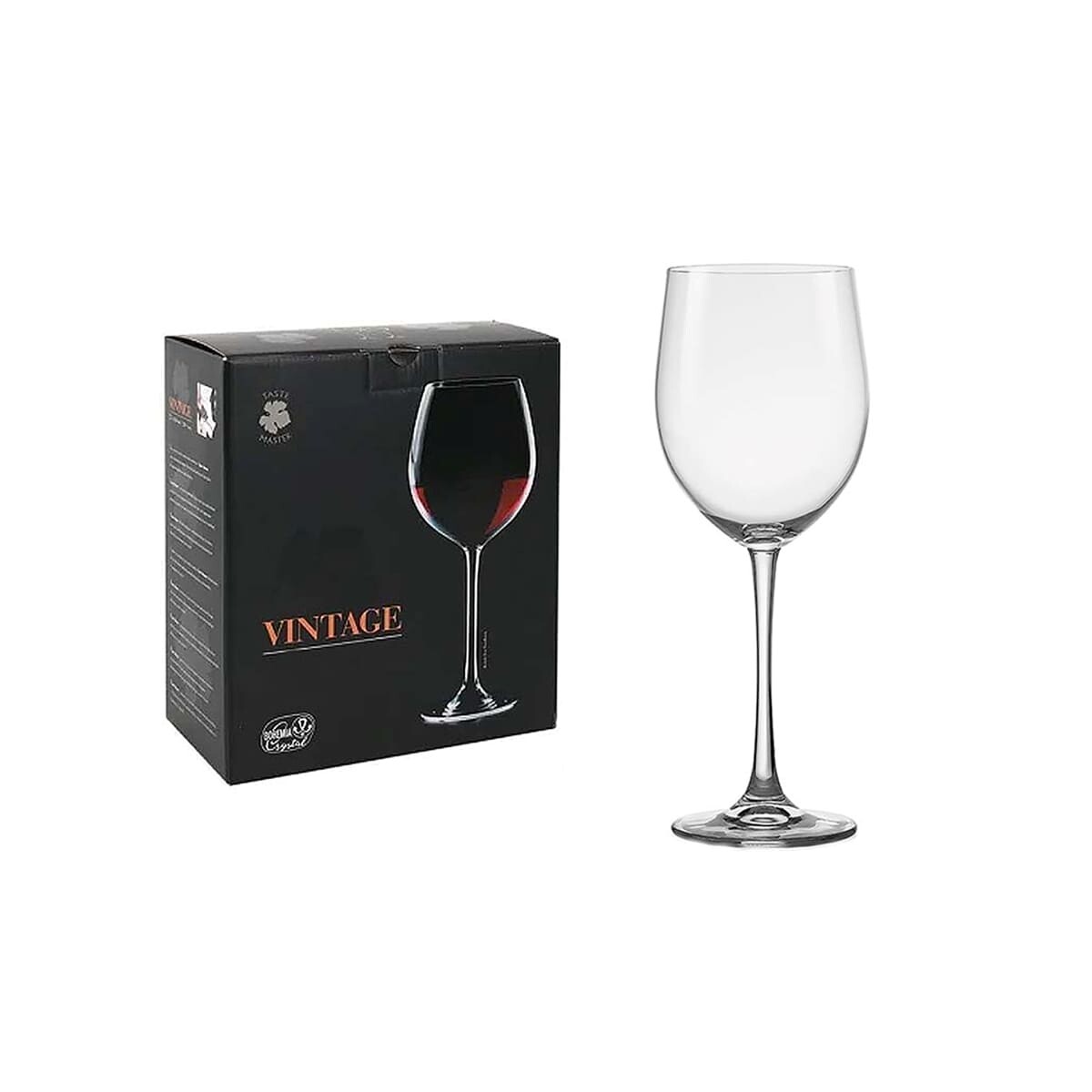 Set copas Vintage 700 ml x2 BOHEMIA 
