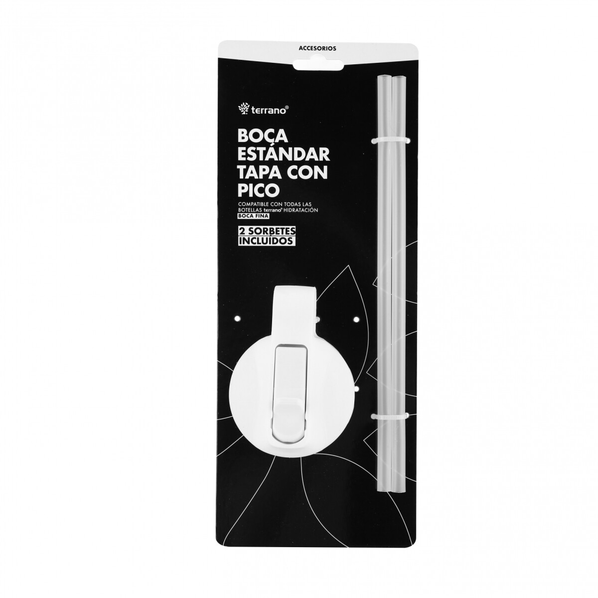 Repuesto Tapa c/Pico Para Botella 350ML - Blanco 