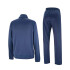 CONJUNTO BAS MEN DEP GD azul crown AZUL CARIBE/CHUMBO/BLANCO