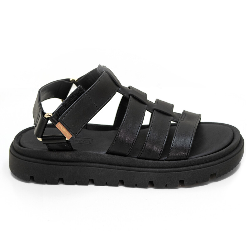 Sandalias Moleca de Mujer - 5504.109-9569 Negro-negro