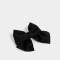 Hebillas Francesas Classic Hebilla Con Moño - Negro