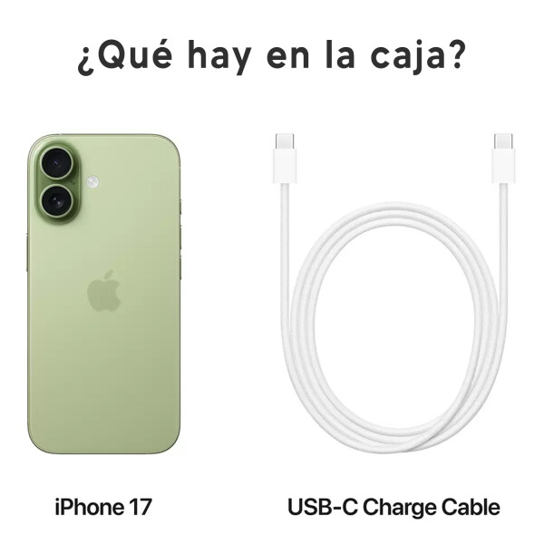Iphone 17 8gb Ram 256gb 120hz 48mpx Ia VERDE
