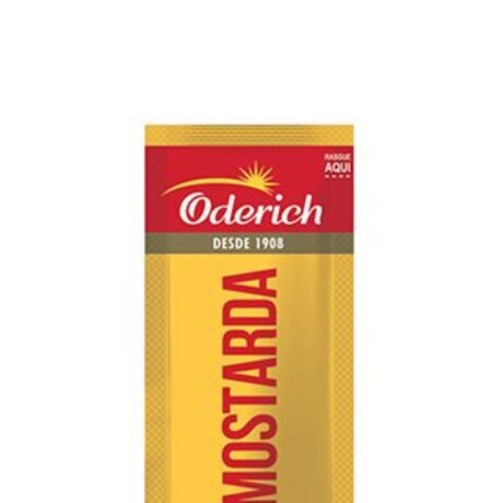 MOSTAZA ODERICH SACHET. 7GRS CAJON 140 SOBRECITOS MOSTAZA ODERICH SACHET. 7GRS CAJON 140 SOBRECITOS