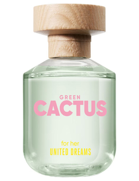 Perfume Benetton United Dreams Green Cactus For Her EDT 80ml Original Perfume Benetton United Dreams Green Cactus For Her EDT 80ml Original