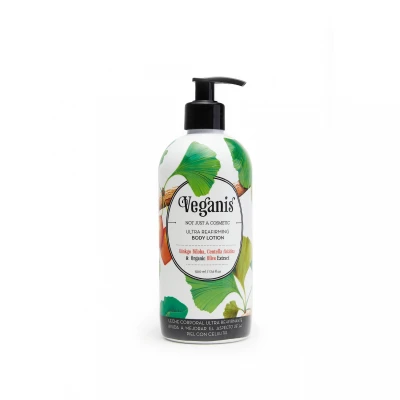 Leche Humectante Ginkgo Biloba Veganis 500ml Leche Veganis Ginkgo Biloba