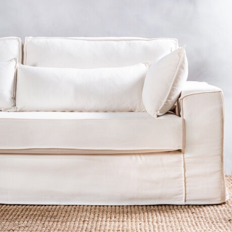 Sillón Garda 3 Cuerpos Blanco