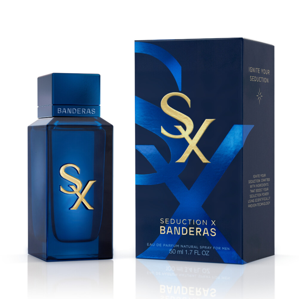 AB Seduction X Man Eau de Parfum 2026 50ml - Masculino