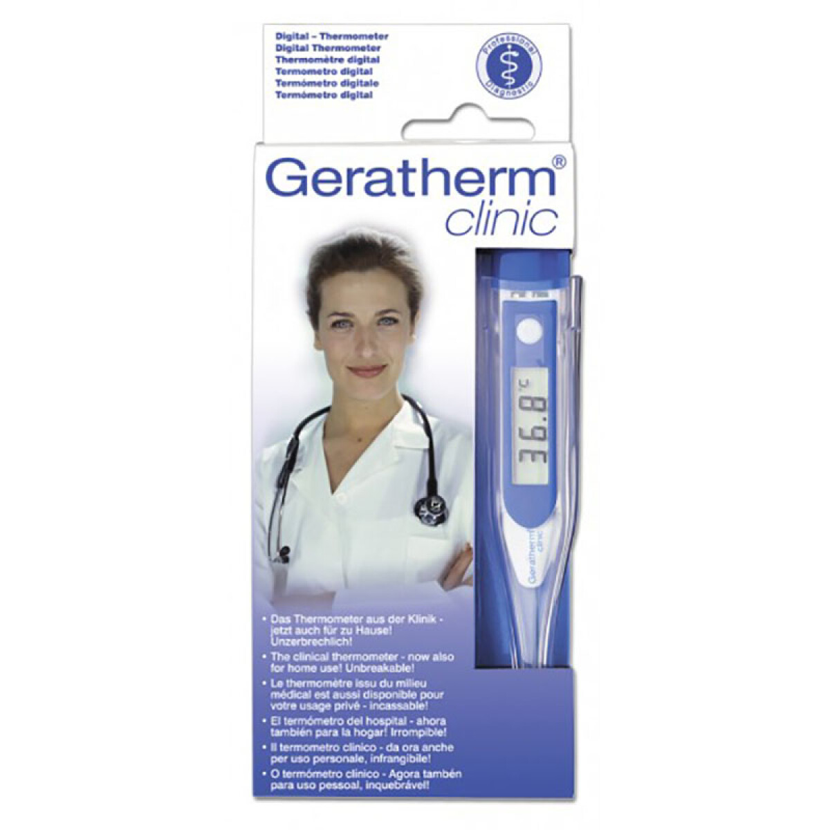 Geratherm termómetro - Digital 