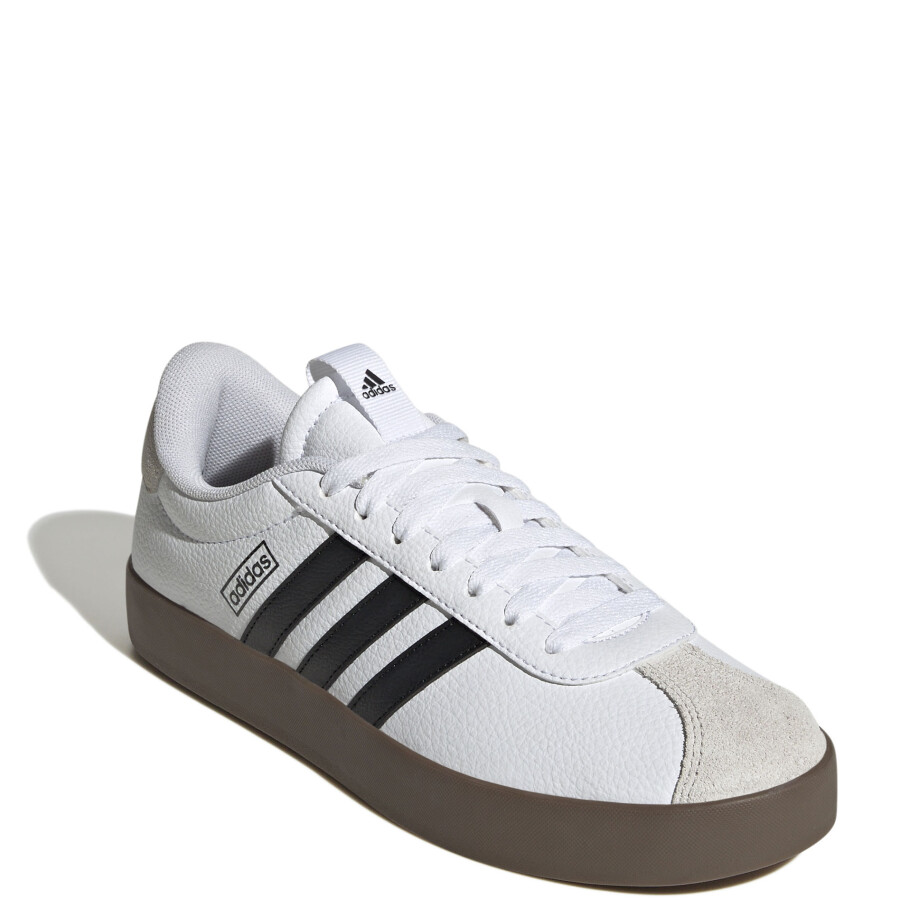 Championes de Mujer Adidas VL Court 3.0 Blanco - Negro - Gris