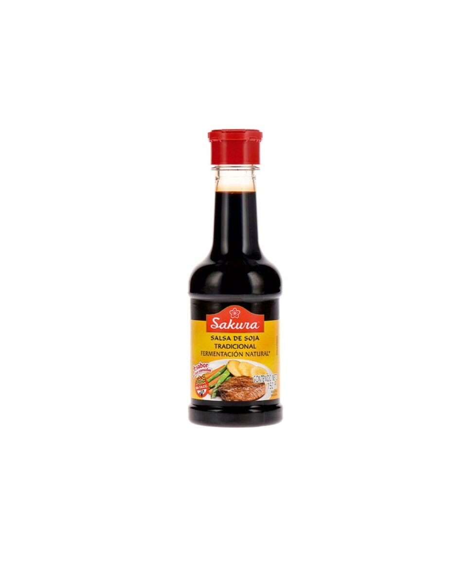 SALSA DE SOJA SAKURA 150ML 