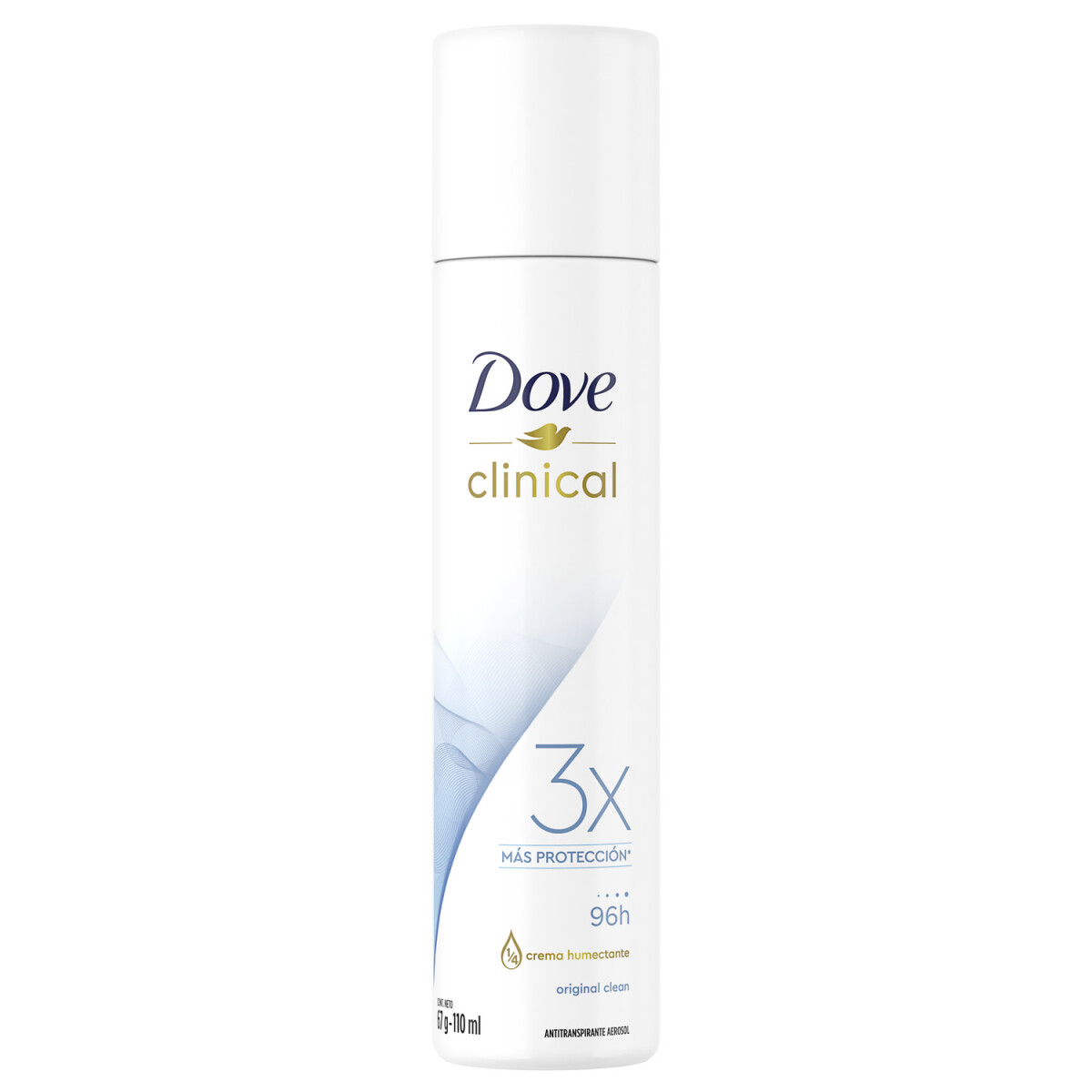 Dove Desodorante Clinical Aerosol Ap Original 110 ml 