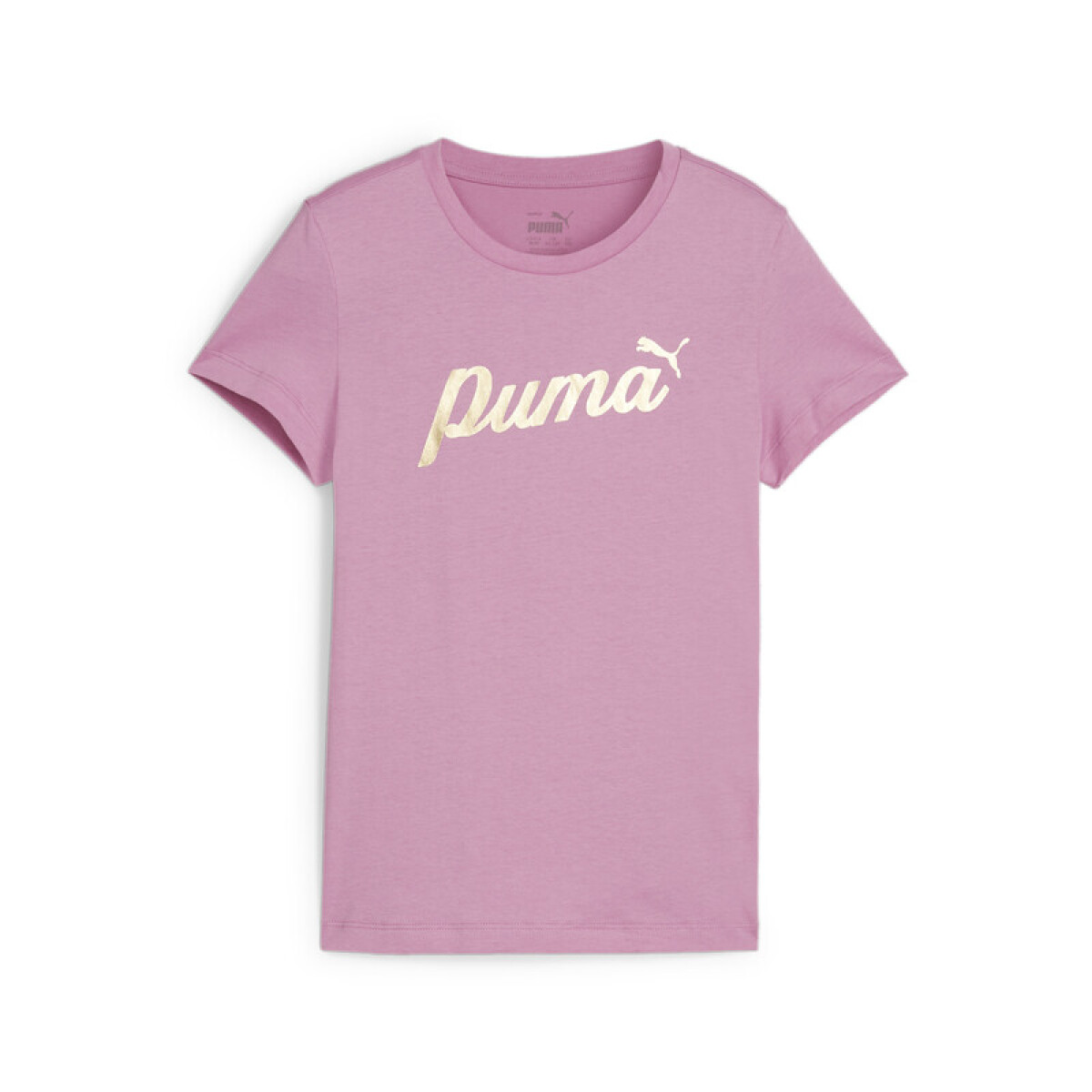 ESS+SCRIPT Metallic Tee G 68277848 - Rosa 