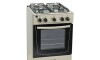 Cocina Combinada - James con 4 hornallas C 205 B Titanium