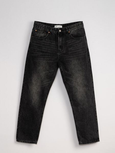 Pantalón Jean Vintage Negro