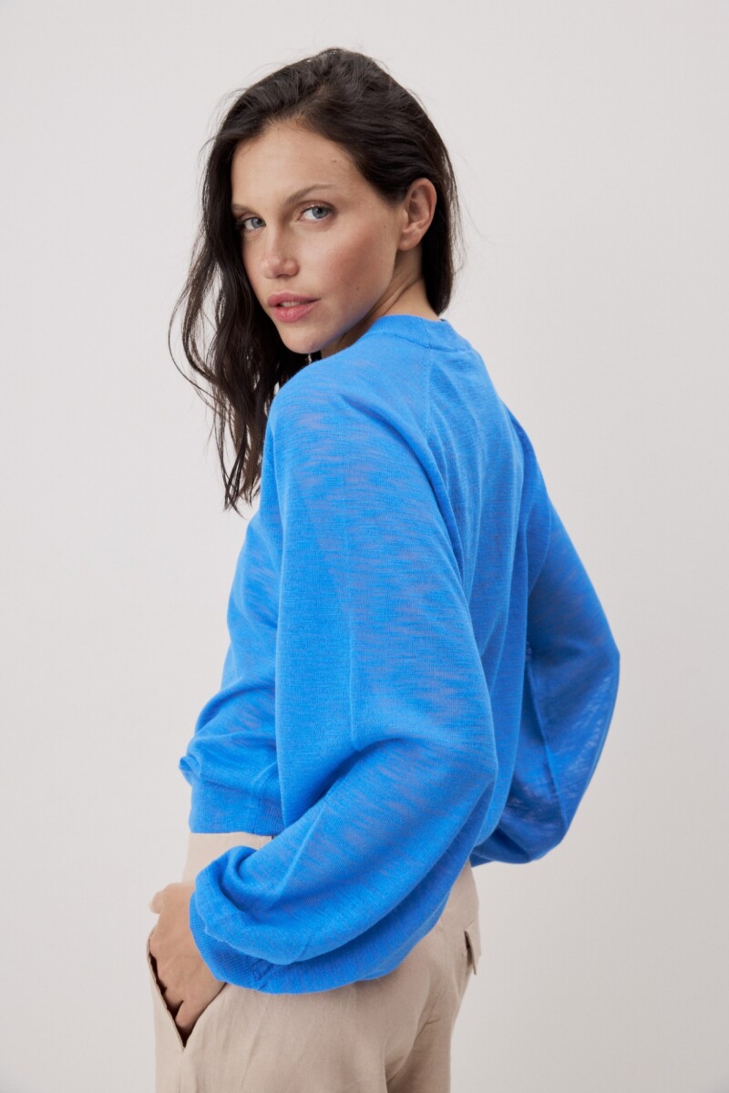 SWEATER RODA Azul