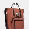 Bolso Al Hombro Forest en Nylon Terracota