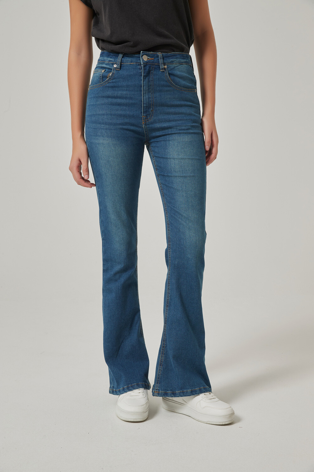 Pantalon Infante Azul Medio