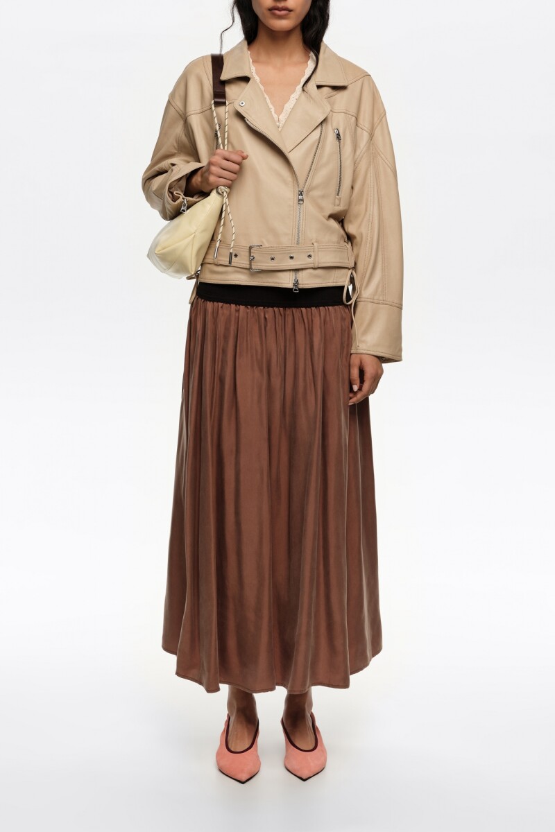FALDA Marron