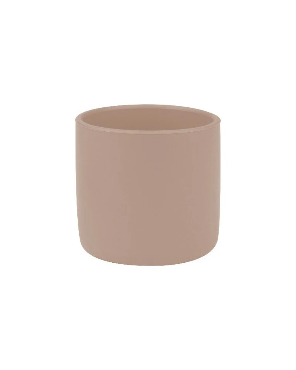 vaso silicona BLW - beige 