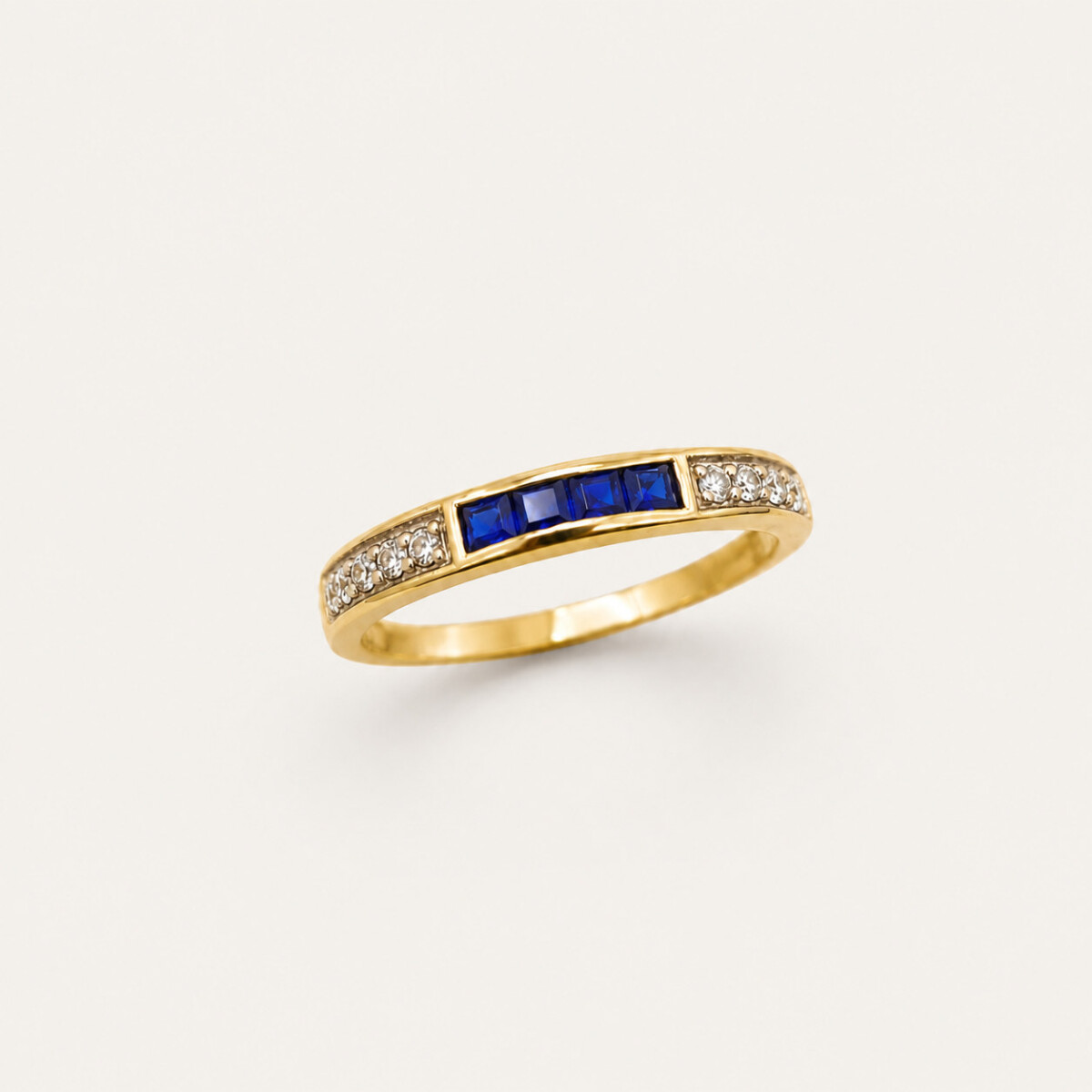 Anillo Zamira - Oro 18k 