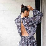 VESTIDO MAR AZUL