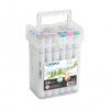 Marcadores Doble Punta Campus X24 E/Caja N/a