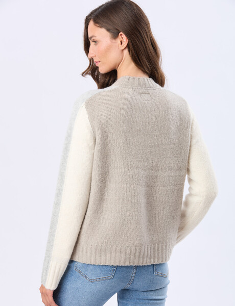 BUZO TEJIDO DE ABRIGO Verde