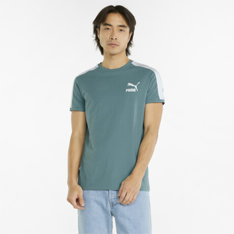 Iconic T7 Tee 59986950 Verde Agua