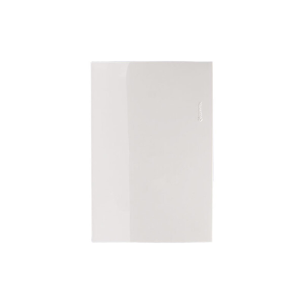 Plaqueta ciega - Presta Pro blanca ELE00854
